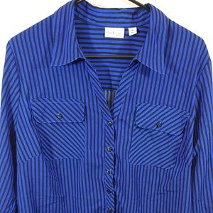 1X WOMENS LONG SLEEVE TOP BY KIM ROGERS (189)